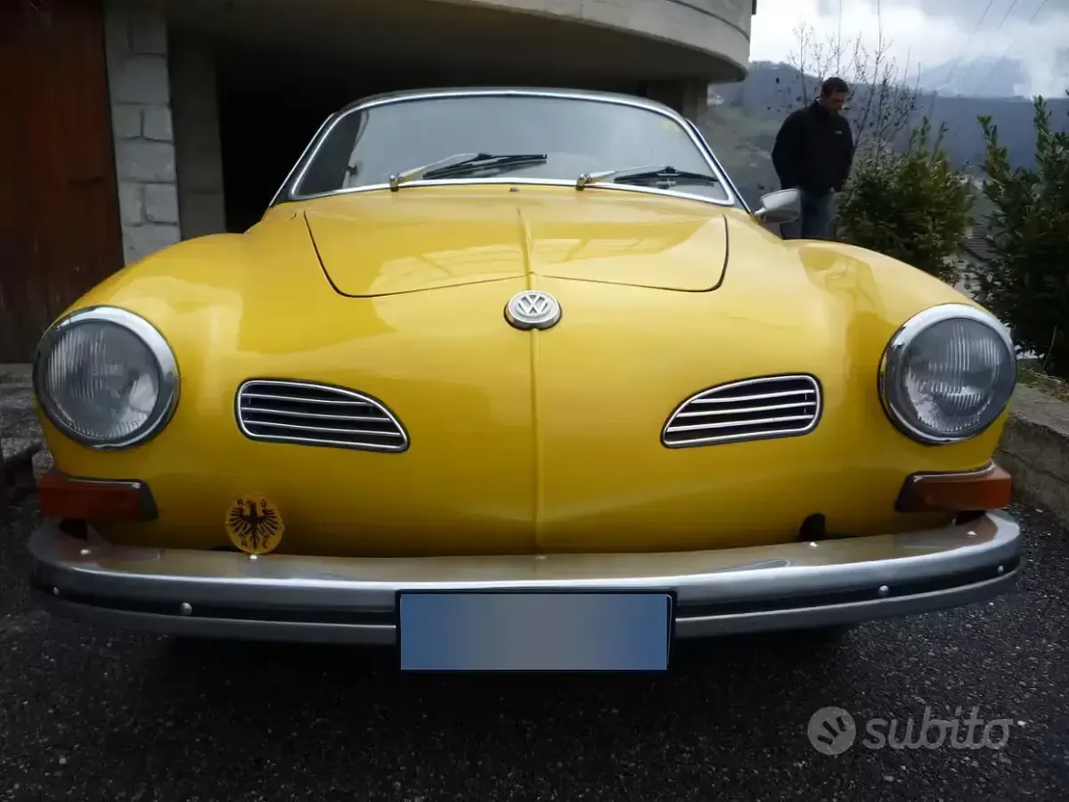 Usado VW Karmann Ghia Karmann 1970 Amarillo Coupe