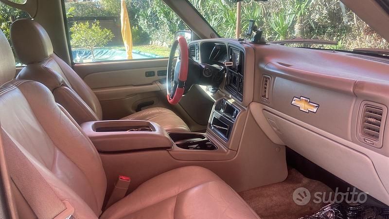 Usata Chevrolet Tahoe 2003 Verde SUV