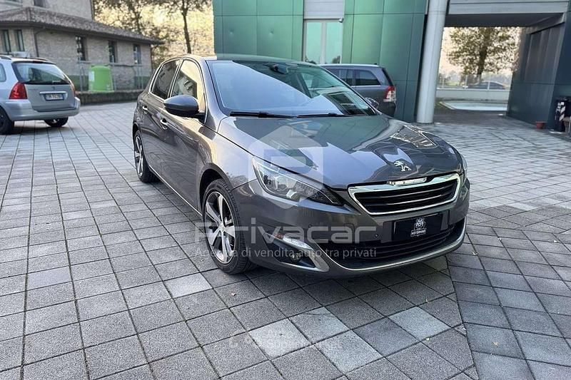 Usata Peugeot 308 Allure 120 CV (88 kW) 2016 Grigio Utilitaria