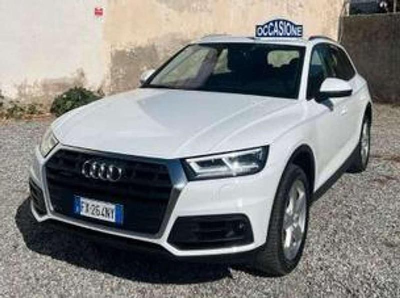 Usata Audi Q5 Business 190 CV (139 kW) 2019 Bianco pastello SUV