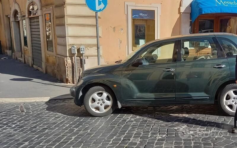 Usata Chrysler PT Cruiser 141 CV (103 kW) 2003 Verde Berlina