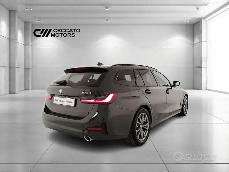 Usata BMW 320e Sport Line 190 CV (139 kW) 2021 Grigio Station wagon