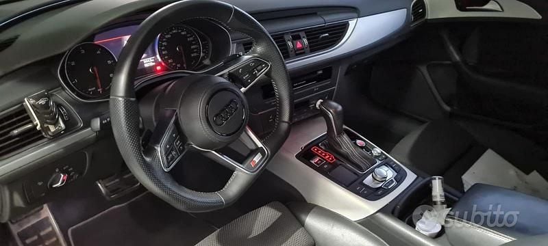 Usata Audi A6 367 CV (269 kW) 2015 Nero Berlina