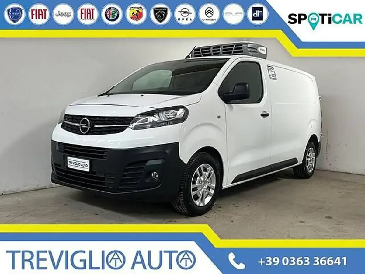 Usata Opel Vivaro Enjoy 122 CV (89 kW) 2021 Monovolume