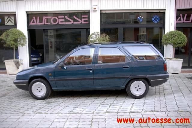 Usata Citroën ZX 1995 Verde Station wagon