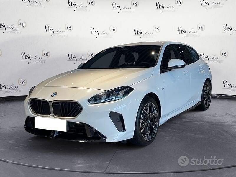 Usata BMW 120 M Sport 156 CV (114 kW) 2025 Bianco Utilitaria
