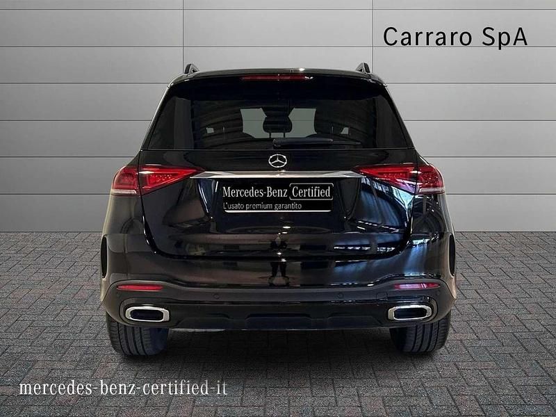 Usata Mercedes GLE300 Premium 272 CV (200 kW) 2022 Nero metallizzato SUV