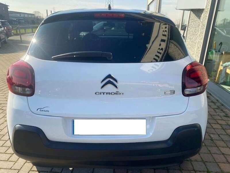 Usata Citroën C3 PureTech 83 CV (61 kW) 2022 Bianco Utilitaria