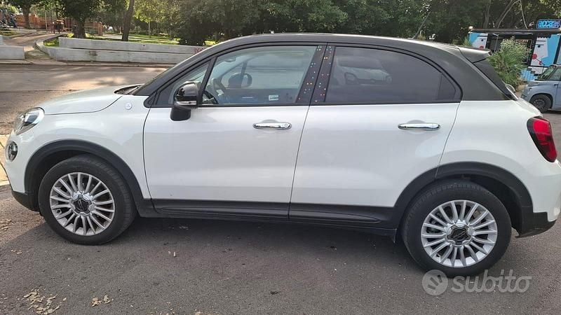 Usata Fiat 500X 95 CV (69 kW) 2021 Bianco SUV