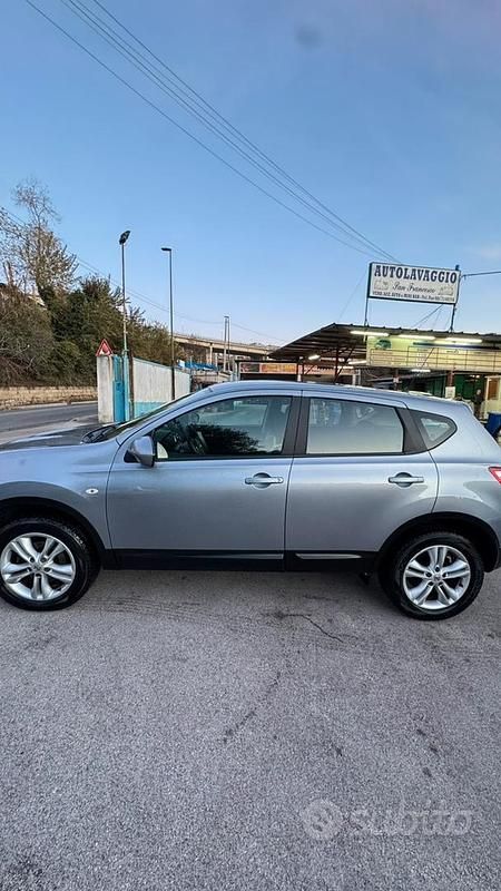 Usata Nissan Qashqai Acenta 2013 Grigio SUV
