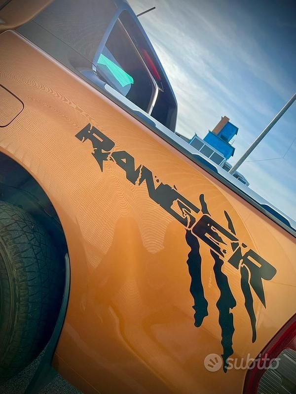 Usata Ford Ranger Wildtrack 2020 Pick-up