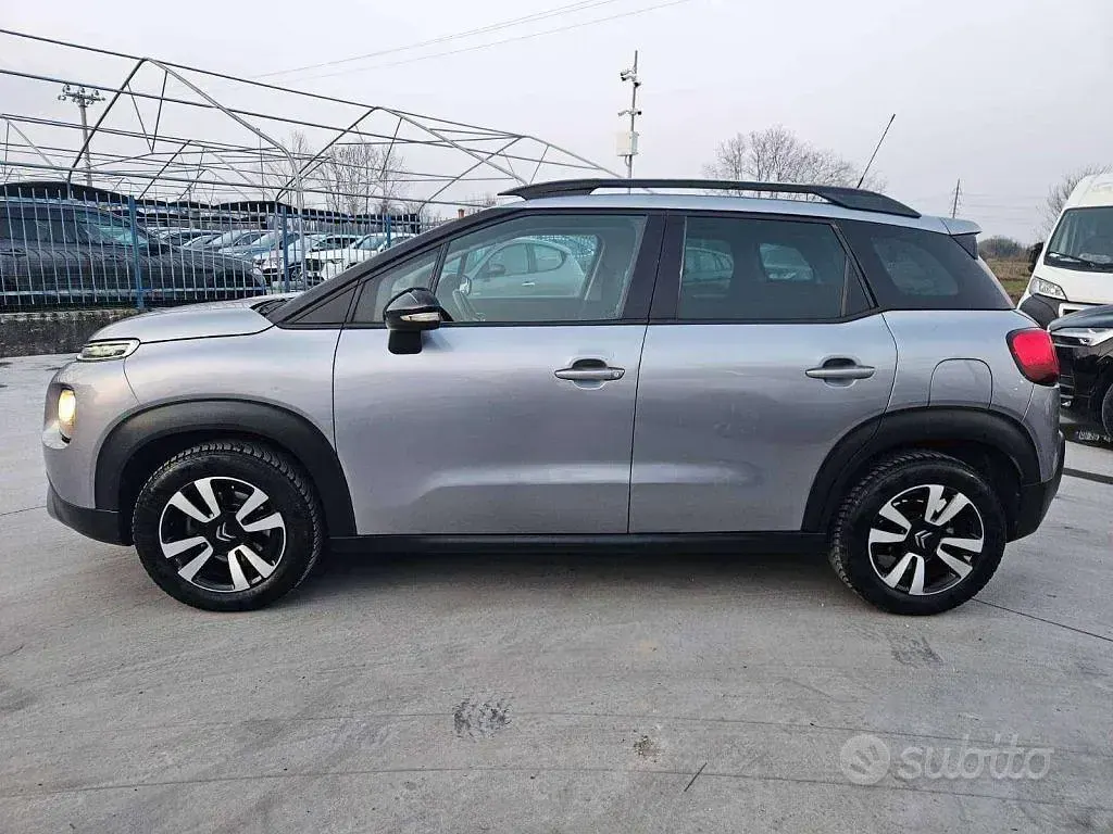 Usata Citroën C3 Aircross Shine 110 CV (80 kW) 2020 Grigio SUV