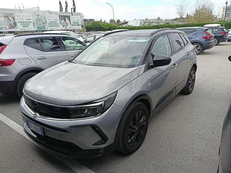 Grigio Usata 2022 Opel Grandland X GS Line SUV | 20.700 € (Buon prezzo) - Immagine 1/4
