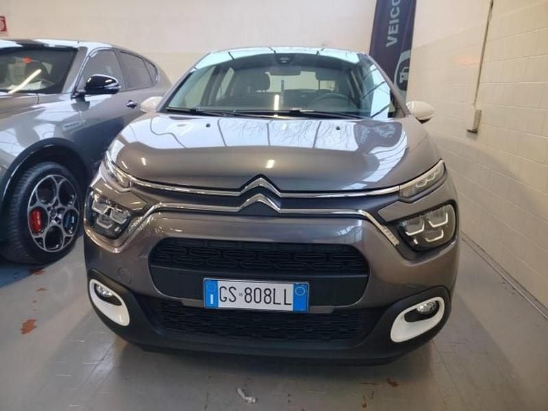 Usata Citroën C3 102 CV (75 kW) 2023 Grigio Utilitaria