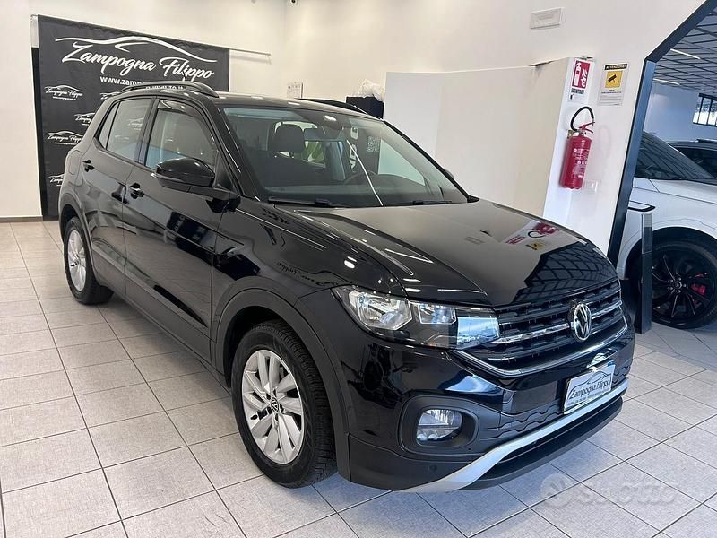 Usata VW T-Cross Style 110 CV (80 kW) 2021 Nero SUV