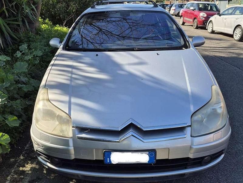 Usata Citroën C5 Elegance 109 CV (80 kW) 2005 Argento Berlina