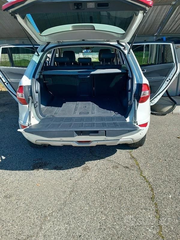 Usata Renault Koleos Luxe 150 CV (110 kW) 2012 Bianco SUV