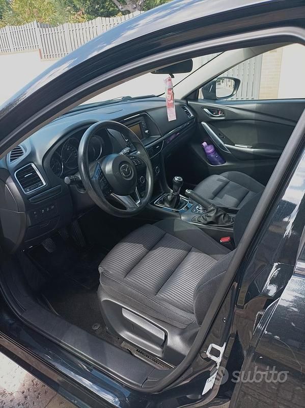 Usata Mazda 6 Essence 150 CV (110 kW) 2014 Nero Station wagon