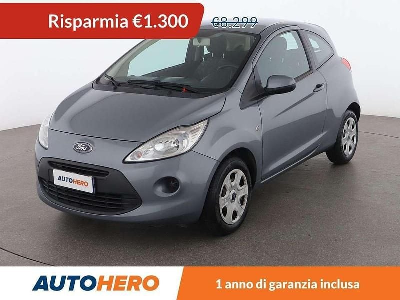 Grigio Usata 2016 Ford Ka Due volumi | 6999 € (Buon prezzo) - Immagine 1/3