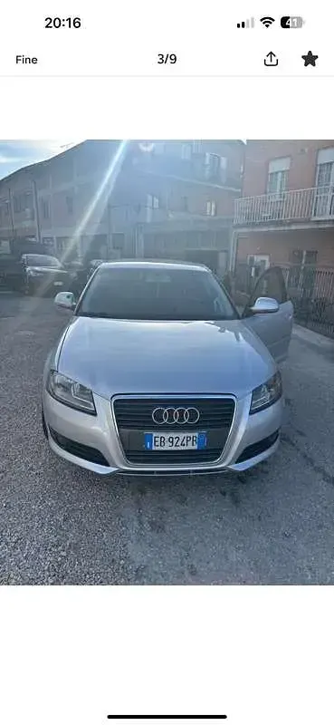 Usata Audi A3 Attraction 90 CV (66 kW) 2010 Utilitaria