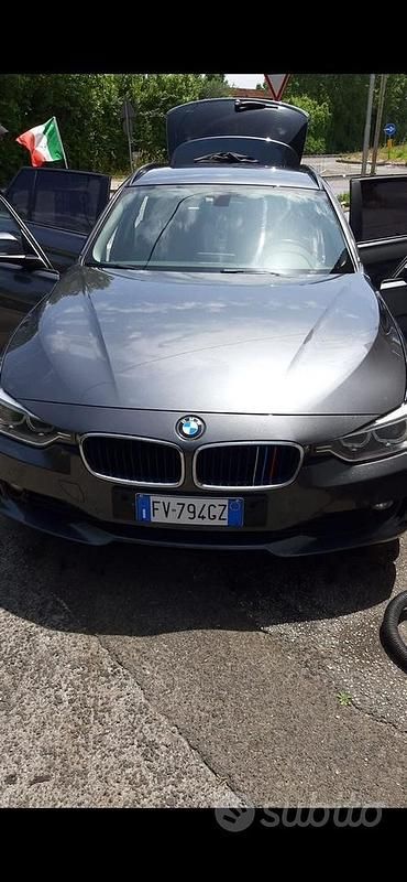 Usata BMW 320 2013 Grigio Station wagon