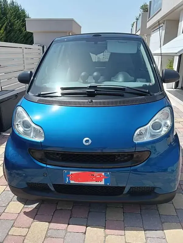Usata Smart ForTwo Cabrio Passion 71 CV (52 kW) 2010 Blu/azzurro Cabrio