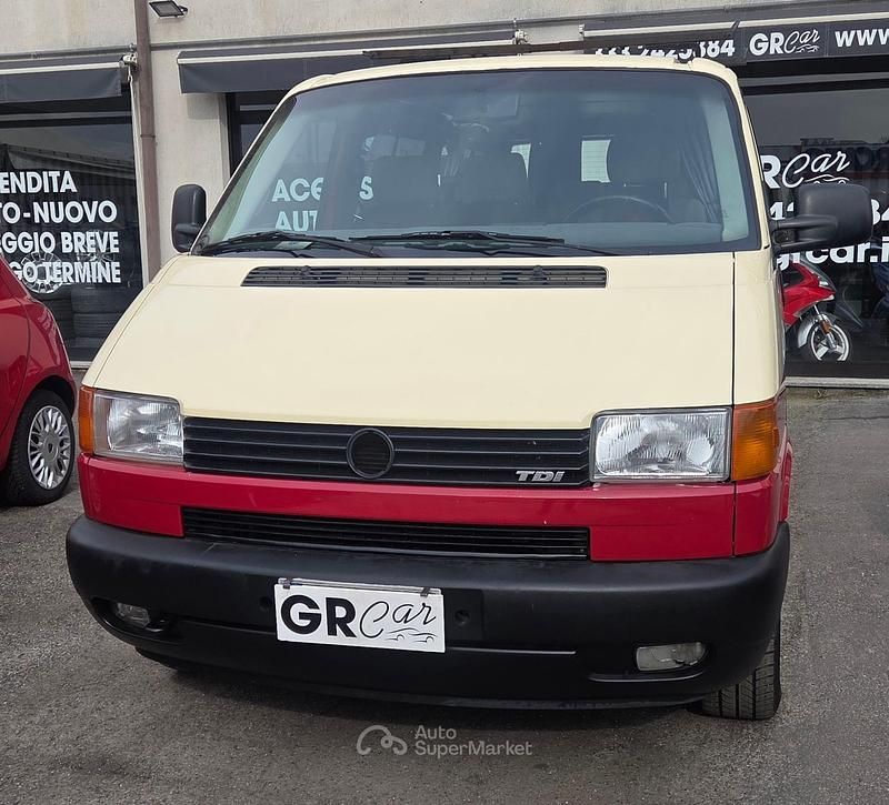 Usata VW Transporter 102 CV (75 kW) 2000 Beige Furgone