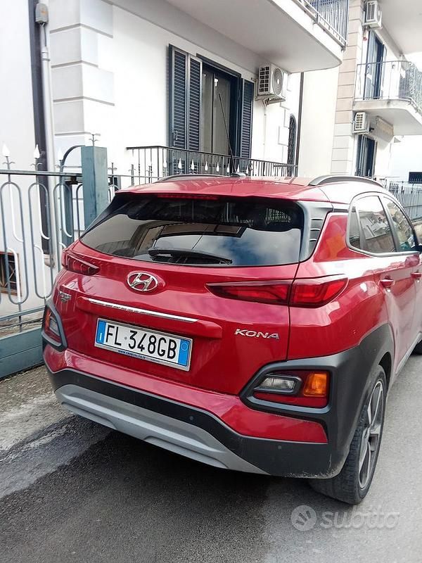 Occasion Hyundai Kona 120 ch (88 kW) 2017 Rouge SUV