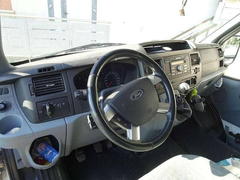 Usata Ford Transit 69 CV (50 kW) 2010 Bianco Furgone