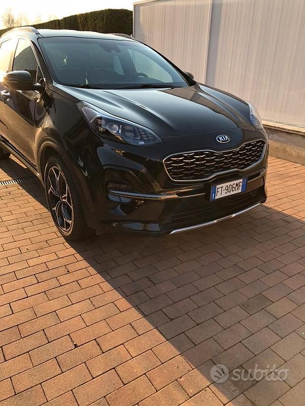 Usata Kia Sportage GT-Line 136 CV (100 kW) 2018 Nero SUV