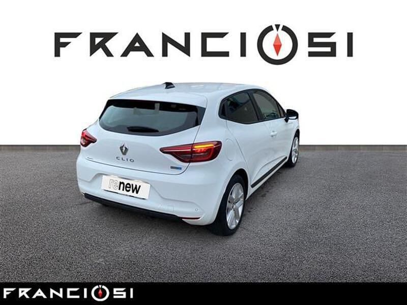Usata Renault Clio V Zen 91 CV (66 kW) 2022 Bianco