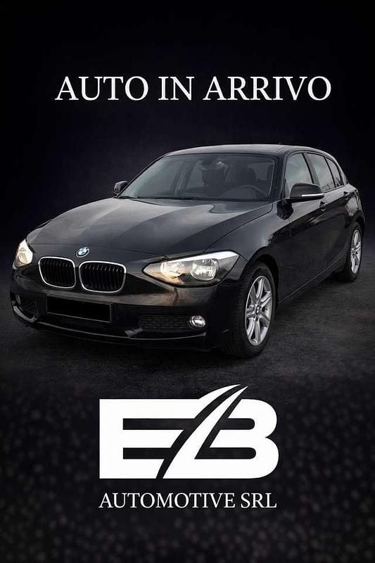 Usata BMW 118 M Sport 143 CV (105 kW) 2013 Nero Utilitaria