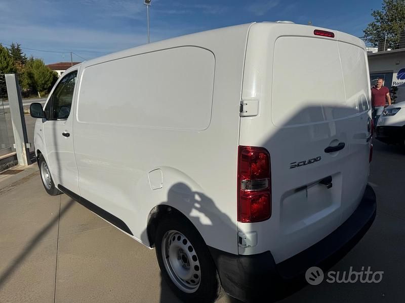 Usata Fiat Scudo Business 120 CV (88 kW) 2023 Bianco Furgone