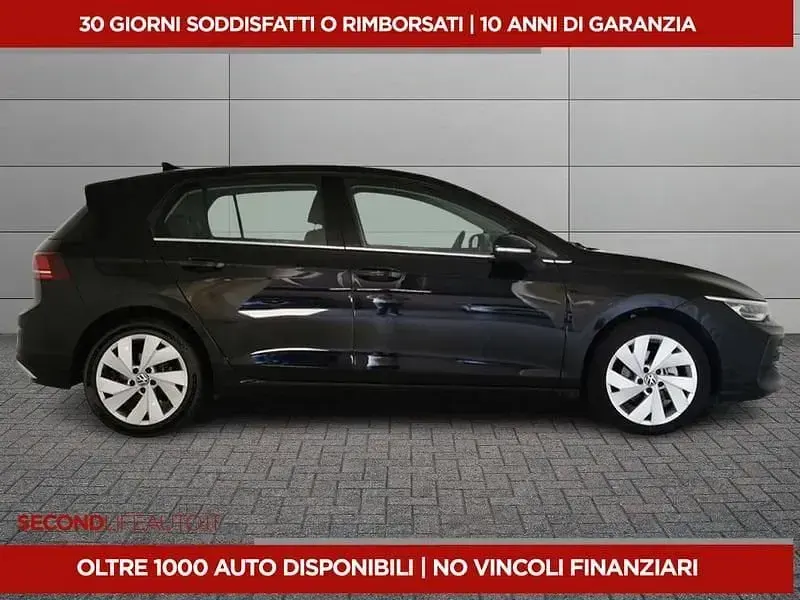 Usata VW Golf VIII Style 150 CV (110 kW) 2025 Nero Berlina