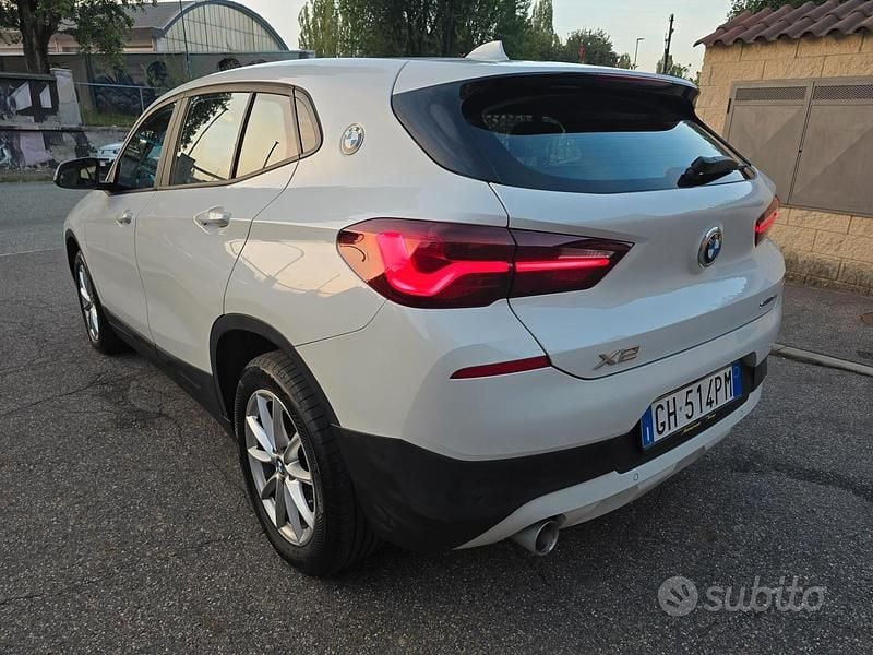 Usata BMW X2 Efficient Dynamics 116 CV (85 kW) 2022 Bianco SUV