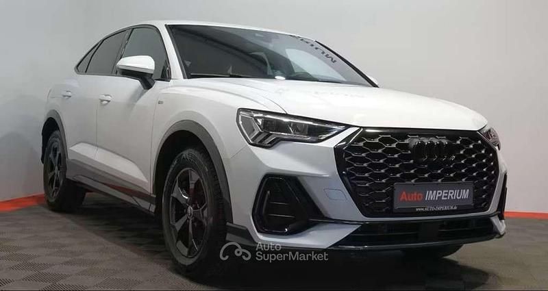 Usata Audi Q3 Sportback S-Line 150 CV (110 kW) 2021 Bianco SUV