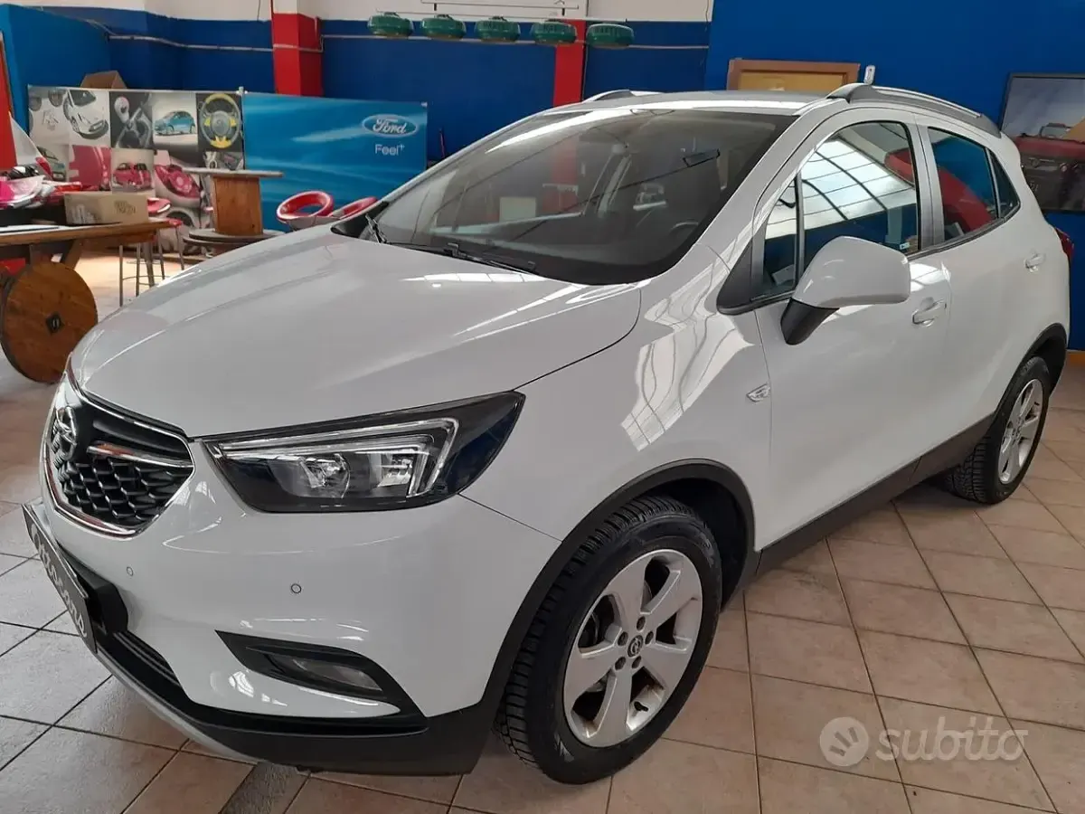 Usata Opel Mokka X 116 CV (85 kW) 2017 Bianco SUV