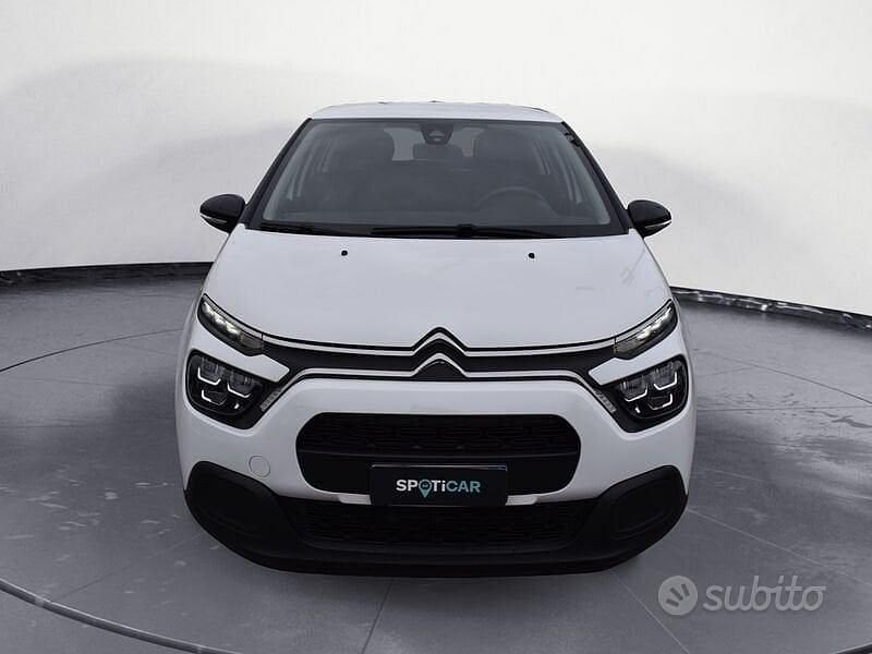 Usata Citroën C3 Feel 83 CV (61 kW) 2022 Bianco Utilitaria