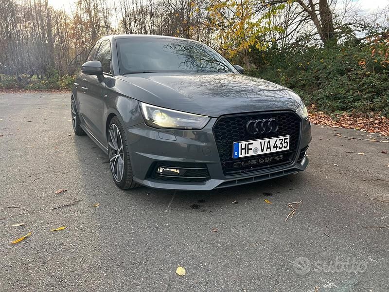 Usata Audi A1 Sportback S-Line 150 CV (110 kW) 2016 Utilitaria