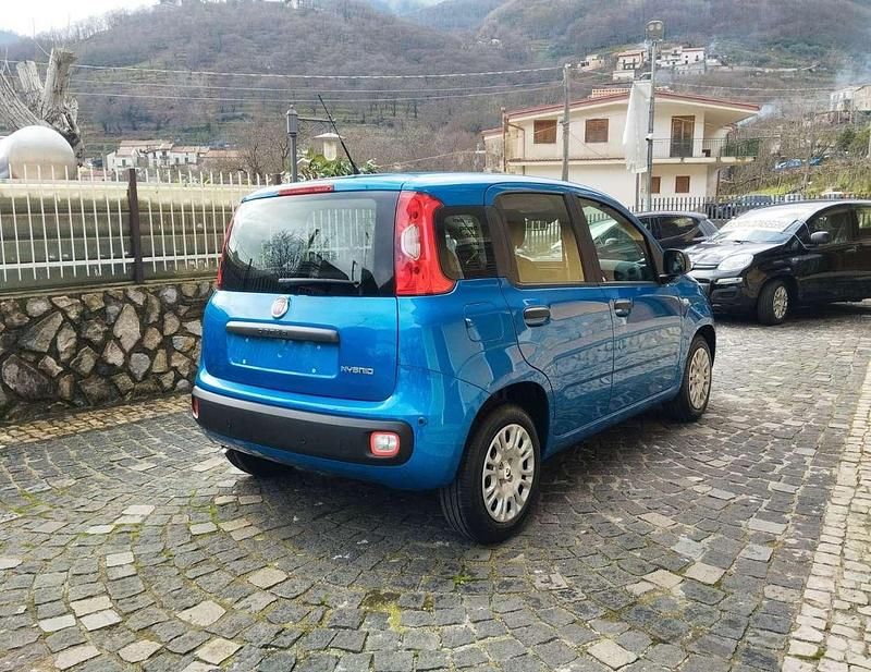 Nuova Fiat Panda Pop 69 CV (50 kW) 2026 Blu italia Utilitaria