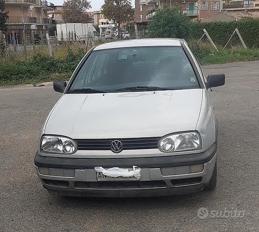 Usata VW Golf III 75 CV (55 kW) 1997 Grigio Berlina