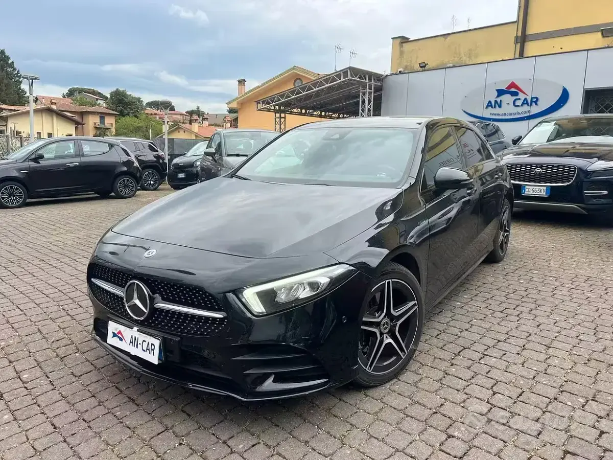 Usata Mercedes A250 Premium 160 CV (117 kW) 2020 Nero Berlina