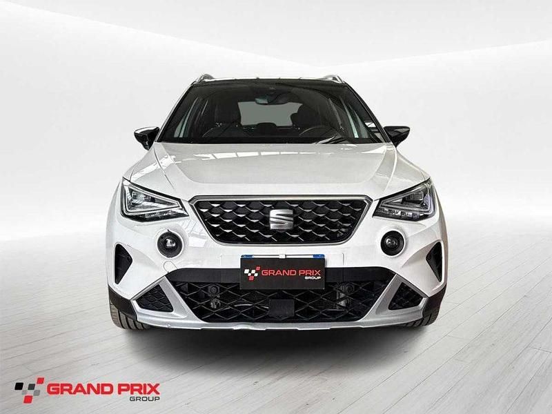 Usata Seat Arona Xperience 110 CV (80 kW) 2023 Bianco SUV