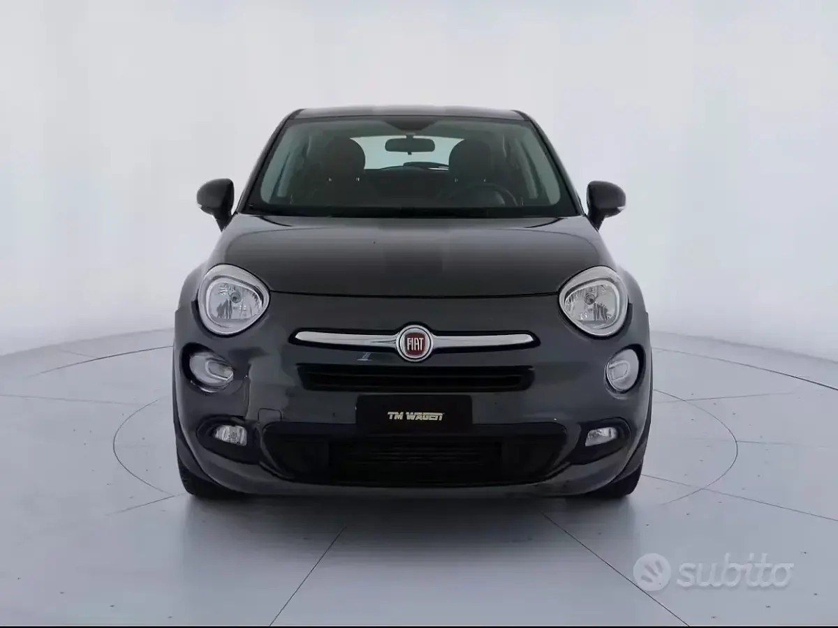 Usata Fiat 500X Pop Star 120 CV (88 kW) 2017 Grigio SUV