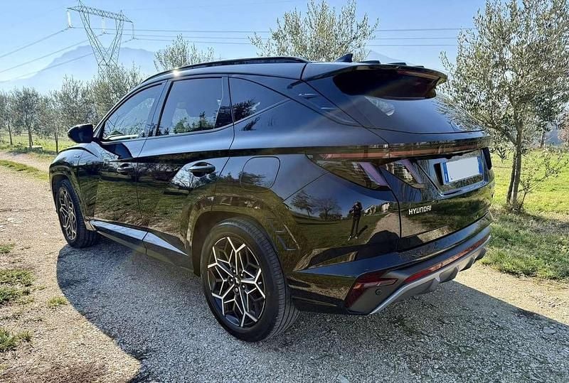 Usata Hyundai Tucson Advanced 179 CV (131 kW) 2022 Nero SUV