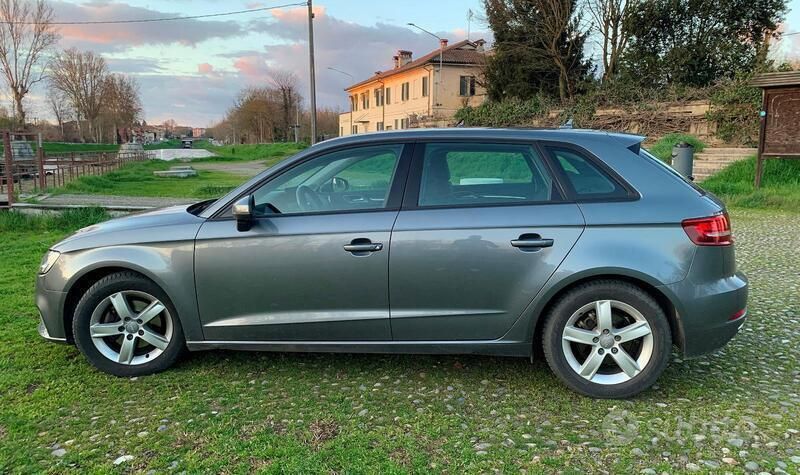 Usata Audi A3 Sport 150 CV (110 kW) 2017 Grigio Berlina