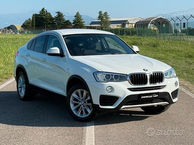 Bianco Usata 2018 BMW X4 Advantage SUV | 29.500 € (Ottimo prezzo) - Immagine 1/4