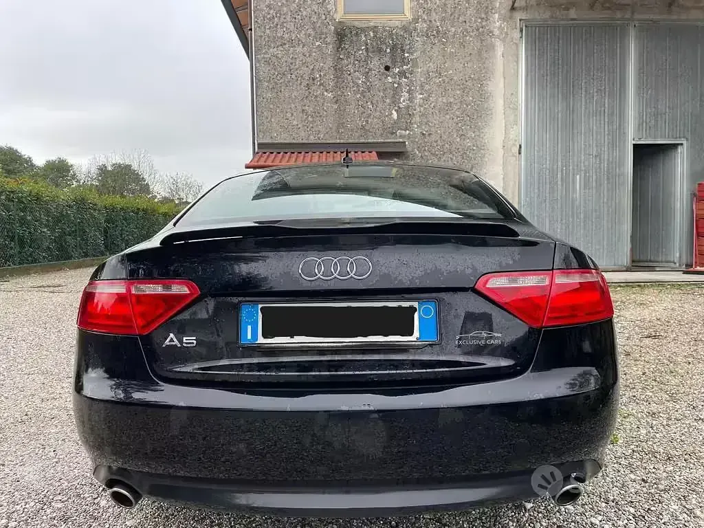Usata Audi A5 Ambition 190 CV (139 kW) 2008 Nero Coupé