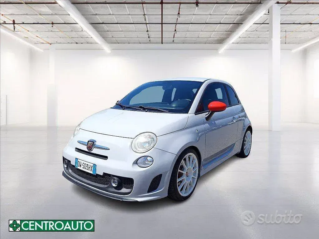 Usata Abarth 595 Turismo 160 CV (117 kW) 2009 Grigio metallizzato Utilitaria