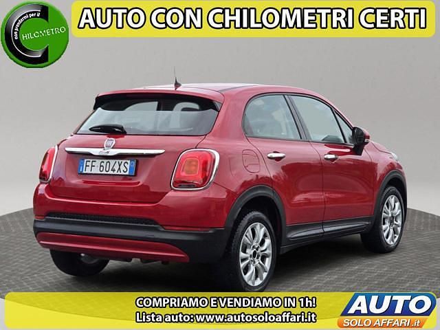 Usata Fiat 500X 120 CV (88 kW) 2016 Rosso SUV